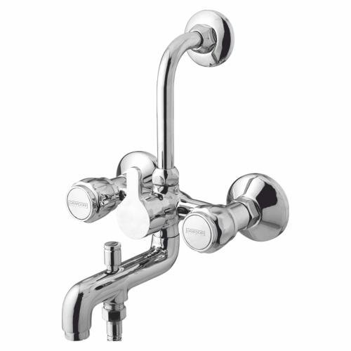 Wall Mixer Three in One with L-Bend for Overhead Shower